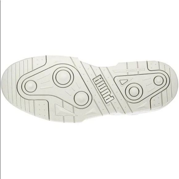 NIB Puma Slipstream Lace Up Mens White Sneakers US 10.5 - Picture 11 of 11